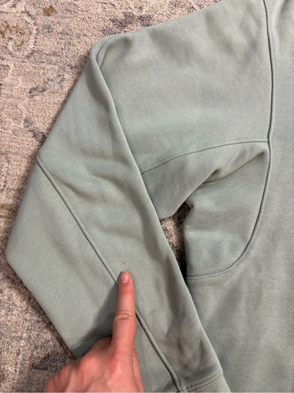 lululemon athletica soft crewneck